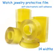 Clear Electrostatic Self-adhesive Stretch Film Watch Jewelry Wrapping Twine Tool