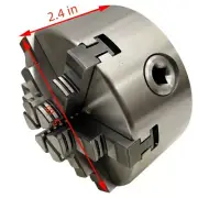 5" Six Jaw Self-centering Chuck Cast Iron Chuck Hand Lathe Jig 3000r/min