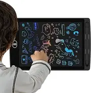 Kids LCD Writing Tablet - Educational Writing Tablet 8.5inch,Smart Doodle Board Drawing Tablets for Children Boys Girls New Year