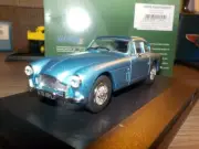 Aston Martin DB2 MkIII Saloon Elusive Blue, Oxford Diecast 1/43 Model Car 43AMDB