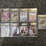 Pokemon Graded Card Big Hit ALT ART Collection Ultra Rare #17 Cards BGS PSA