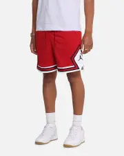 [JORDAN] Jordan Dri-fit Sport Diamond Shorts Gym Red/white - Size L L Gym Red/White