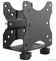 Ergotech Freedom Thin Client CPU Mount - Black - 11 lbs. Load FDM-TCM-B