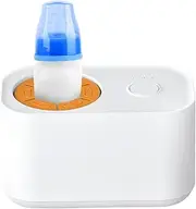 Baby Milk Bottle Shaker | Constant Temperature Bottle Mixer for Outdoor,2 in 1 Electric Automatic Bottle Shaker, Baby Bottle Maker Formula Machine, USB Charging for Travel