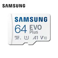 在飛比找蝦皮商城優惠-Samsung 三星 microSD EVO Plus 64