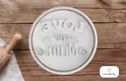Mother's Day - Love You Mum Cookie Cutter with Embosser Stamp -Happy Mothers Day
