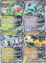 Pokemon Temporal Forces Future Card Set - Iron Crown ex Iron Leaves ex 081/162