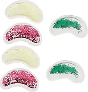 FRCOLOR 6pcs U-shaped Eye Patch Puffy Eyes Under Eye Pads Cold Eye Cooling Eye Cover Sleeping Eye Mask Cold Compress Cooling Eye Masks Eye Shades for Sleep Cosmetic Gel Care Products