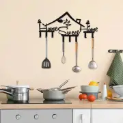 Iron Wall Hooks Wall Mounted Coat Rack Modern Key Holder Entryway