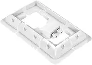 Solar Mounting Brackets,No Punching Shed Bracket Kit | Solar Mounting Kit, Solar Brackets, Corner Bracket Kit, UV-Resistant, Enhanced Heat Dissipation for Trailers