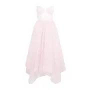 [Alexander Mcqueen] Alexander Mcqueen-Porcelain Day Dress-Donna 40 IT