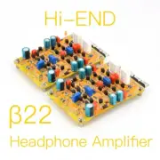 Hi-END β22 Stereo Headphone Amplifier DIY KIT & Finished Board