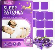 30 pcs Help Sleep Patch, Sleep Support Patches, Sleepy Patch Last All Night for Men and Women, Skin-Friendly & Easy to Apply, Sleep Aid, Purple