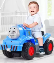 ELECTRIC THOMAS THE TANK TRAIN & FRIENDS KIDS TODDLER RIDE ON TOY CAR 4 WHEEL