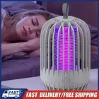Portable Mosquito Trap Lamp Electric Fly Bug Zapper Insect Trap UV Mosquito Lamp