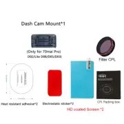 For 70Mai Pro D02/D08 Mount for 70Mai Dash Cam Pro D02 Lite D08 for 70Mai Pro D0
