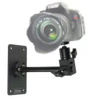 Wall Camera Mount with Ball Head
