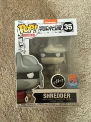 Funko POP! Eastman And Larids Teenage Mutant Ninja Turtles Shredder B+W Chase 35
