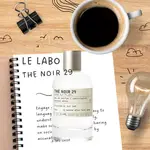 【LE LABO】 黑茶29 淡香精 100ML ｜夏單樂 寵粉回饋送好禮✦領券最高折300✦