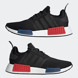 Adidas NMD_R1 男鞋 女鞋 慢跑 休閒 BOOST 經典 黑 白【運動世界】GZ7922