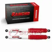 2 pc Rancho RS5000X Front Inner Shock Absorbers for 1981-1991 GMC Jimmy pz