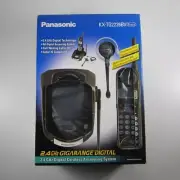 NEW Panasonic Digital Phone 2.4 GHz Answering System KX-TG2226BV Black GigaRange