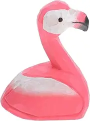 Gadpiparty Wooden Flamingo Small Portable Handheld Sharpener for School Classroom and Home