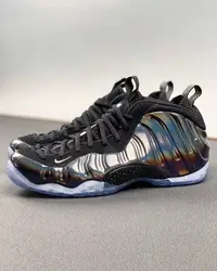 在飛比找Yahoo!奇摩拍賣優惠-Nike Air Foamposite One 黑彩 漸變噴