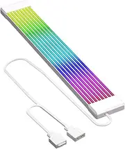 5V 3Pin Flexible Light Bar 8/24PIN Motherboard Power Extension Cable Flexible LED Strip Light DIY Kit for Computer Power Supply
