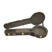 TKL 7842 5-String Banjo w/o Res.11 7/8in Flat Top Hard-Shell Case, New!