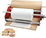 Honeycomb Packing Paper Roll Dispenser, Protective Packaging Cushion Wrapping, with Rocker Speed Control Design, Manual Honeycomb Paper Holder, Fit Max Paper Width 50CM, for Shipping Packaging Office