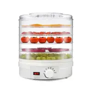 Commercial Food Dehydrator 5 Trays Dryer Maker Fruit Jerky Meat Dehydrator