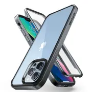 Edge Frame with Screen Protector Clear Case for Iphone 13 Pro