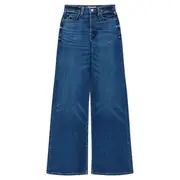 [RE/DONE] 70S Ultra High Rise Wide Leg Jeans
