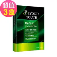 在飛比找ETMall東森購物網優惠-Beyond Youth極藻保濕精華面膜(4片/盒)x3盒