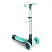 Yvolution YGlider Nua Scooter Kids Ride On Toy Adjustable Height Green 3y+