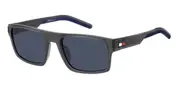 Tommy Hilfiger TH 1977/S FRE/KU Men's Sunglasses Grey Size 55