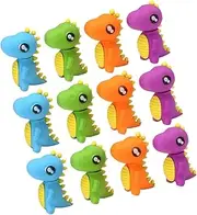 Generic 50Pcs Adorable Dinosaur Erasers Cute Pencil Erasers for Safe Decorative School Supplies for Classroom and Learning Activities
