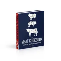 在飛比找蝦皮購物優惠-The Meat Cookbook(肉類料理食譜)