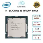 INTEL CORE I3 10100F CPU(3.60 高達 4.30GHZ,6M,4 核 8 螺紋)RAY CPU