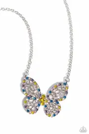 Paparazzi Jewelry Aerial Academy Yellow Necklace NWT