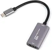 1080p HDMI Audio Video Capture Card HDMI to Type C Screen Recorder USB-C Video Capture Adapter Convertor for Live Streaming Game