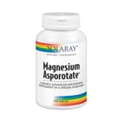 Magnesium Asporotate 120 Caps by Solaray