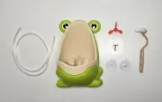 Toddler Training Urinal for Boys Toilet with Aiming Target Frog Potty