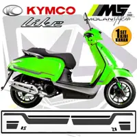 在飛比找蝦皮購物優惠-切割貼紙條紋 Kymko 類似 150i Abs Kymco