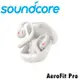 Soundcore AeroFit Pro氣傳導開放式真無線藍牙耳機 公司貨保固2年 白色