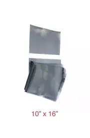 500 Pcs 10” X 16” Open Top Anti static Shielding Bags