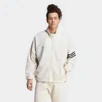 在飛比找PChome24h購物優惠-【ADIDAS】ADICOLOR 男 外套 白-IM2096