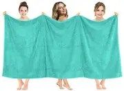Oversized Bath Sheet 40x80 Oversized 40x80 Bath Towel Sheet Turquoise Blue