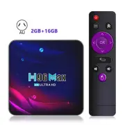 2g16g AU Plug Multi-standard Smarts TV Box Household High-Gain Medias Player for